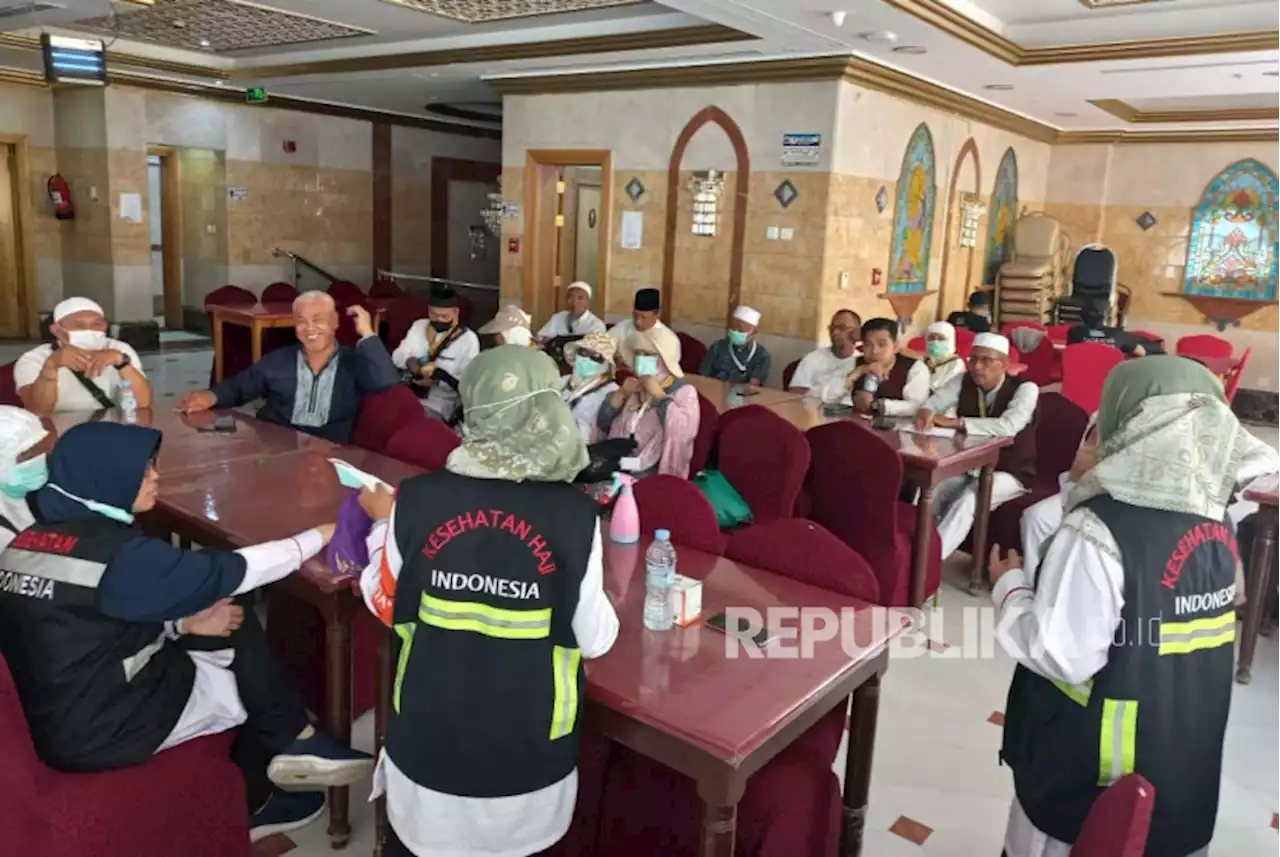 Umumnya Jamaah Haji di Atas 60-65 Tahun Banyak Alami Gejala Demensia |Republika Online