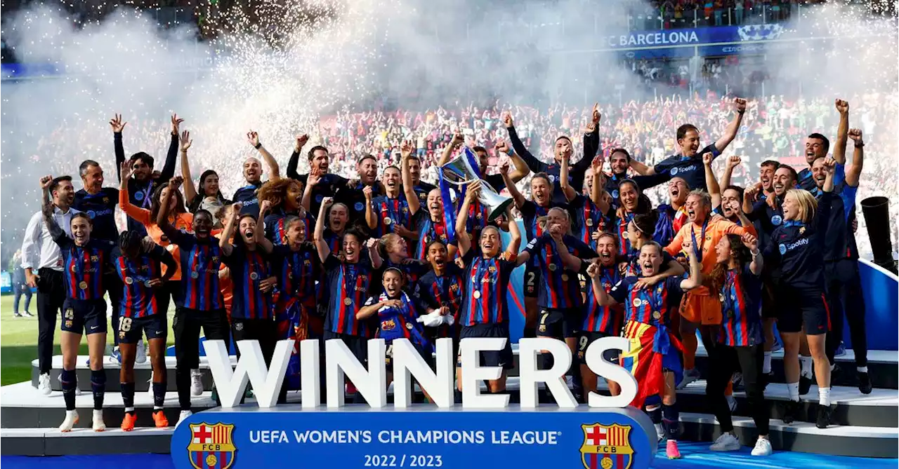 Barcelona clinch Women's Champions League in comeback victory