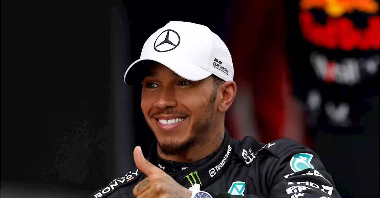 Hamilton hails 'mega job' by Mercedes, focused on next year