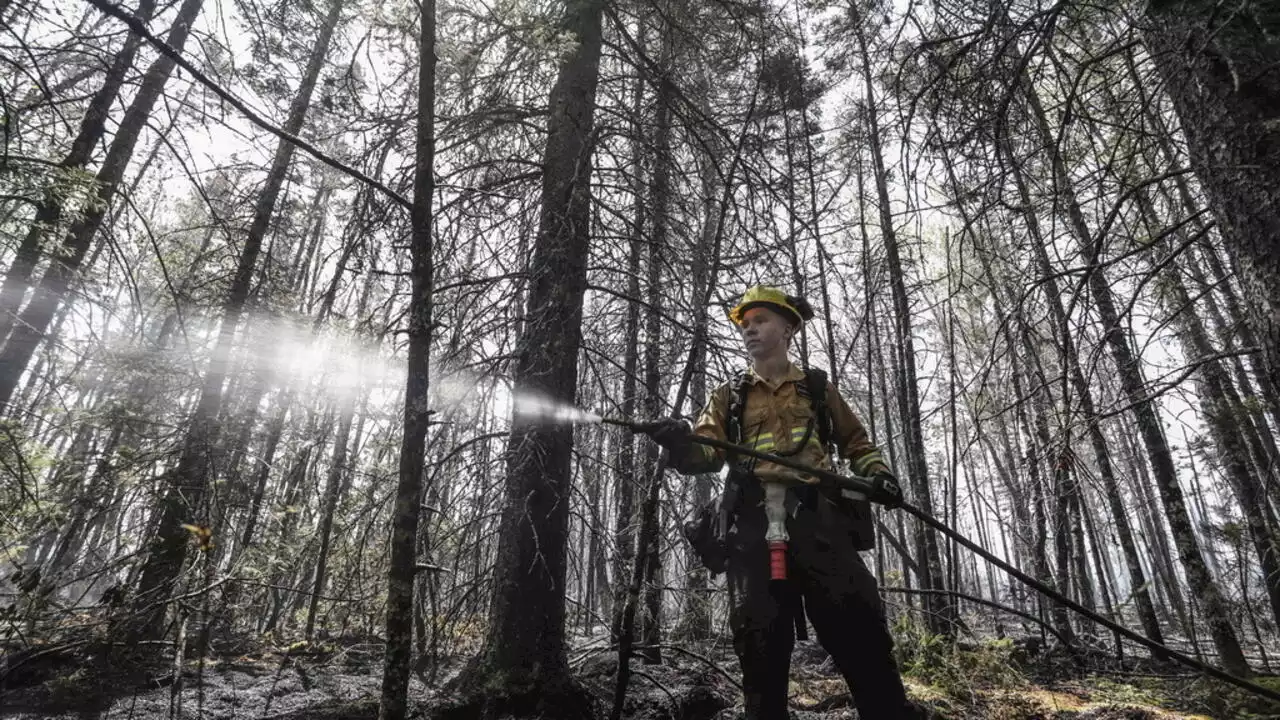 Incendies au Canada: le Québec dans une situation critique, des milliers d'évacués