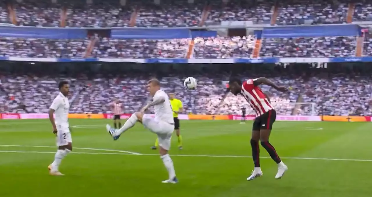 EN DIRECT - Real Madrid-Athletic Bilbao: Courtois sort un penalty, Benzema touche peu de ballons