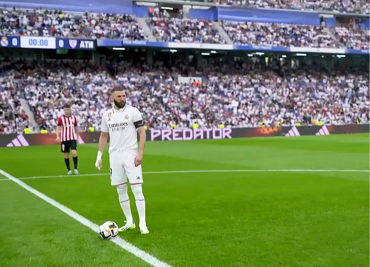 EN DIRECT - Real Madrid-Athletic Bilbao: suivez le dernier match de Karim Benzema en live