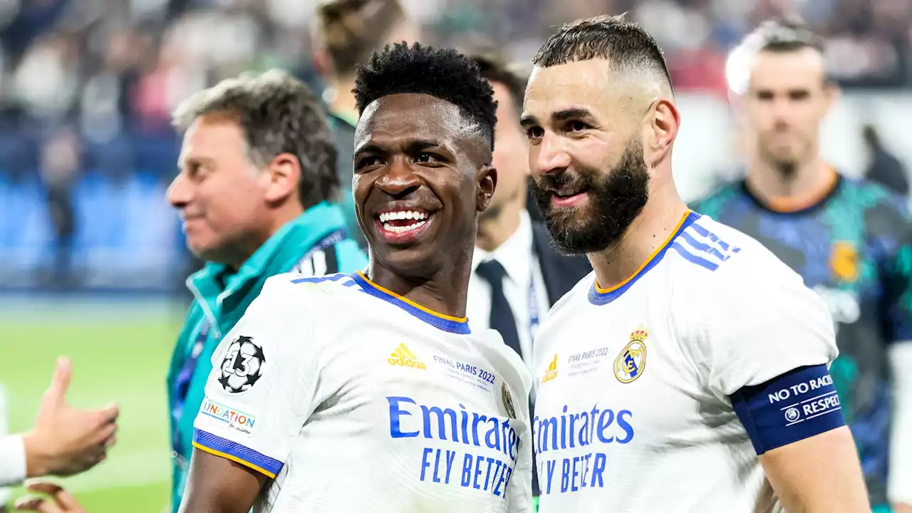 Real Madrid: 'J'ai grandi avec toi', le sublime hommage de Vinicius à Benzema