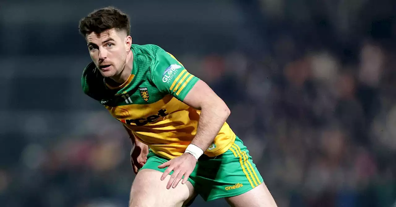 Donegal GAA’s Daire Ó Baoill’s romance with girlfriend and day job