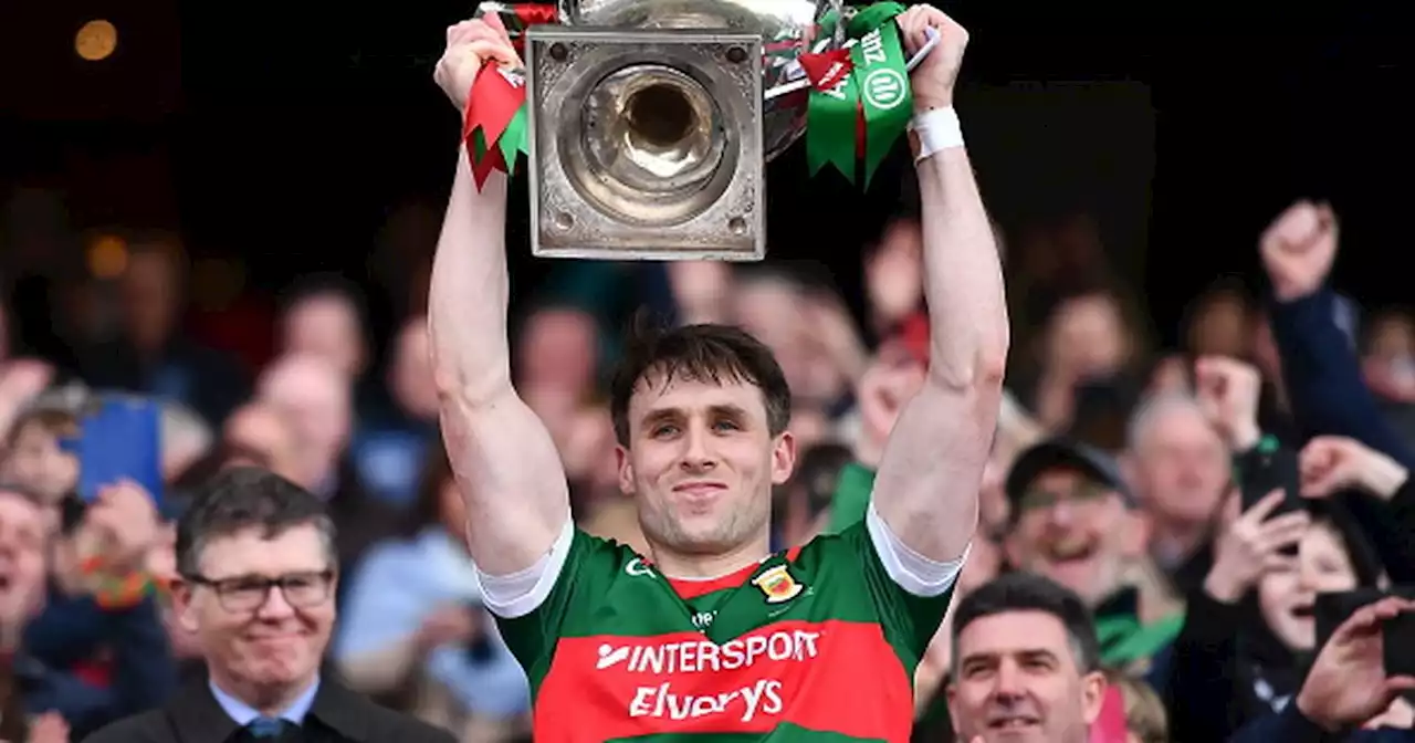 Mayo captain Paddy Durcan's life off the pitch, relationships and goals for 2023