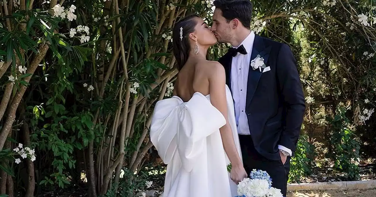 Stunning new photos from Munster rugby star Joey Carbery's Spanish wedding