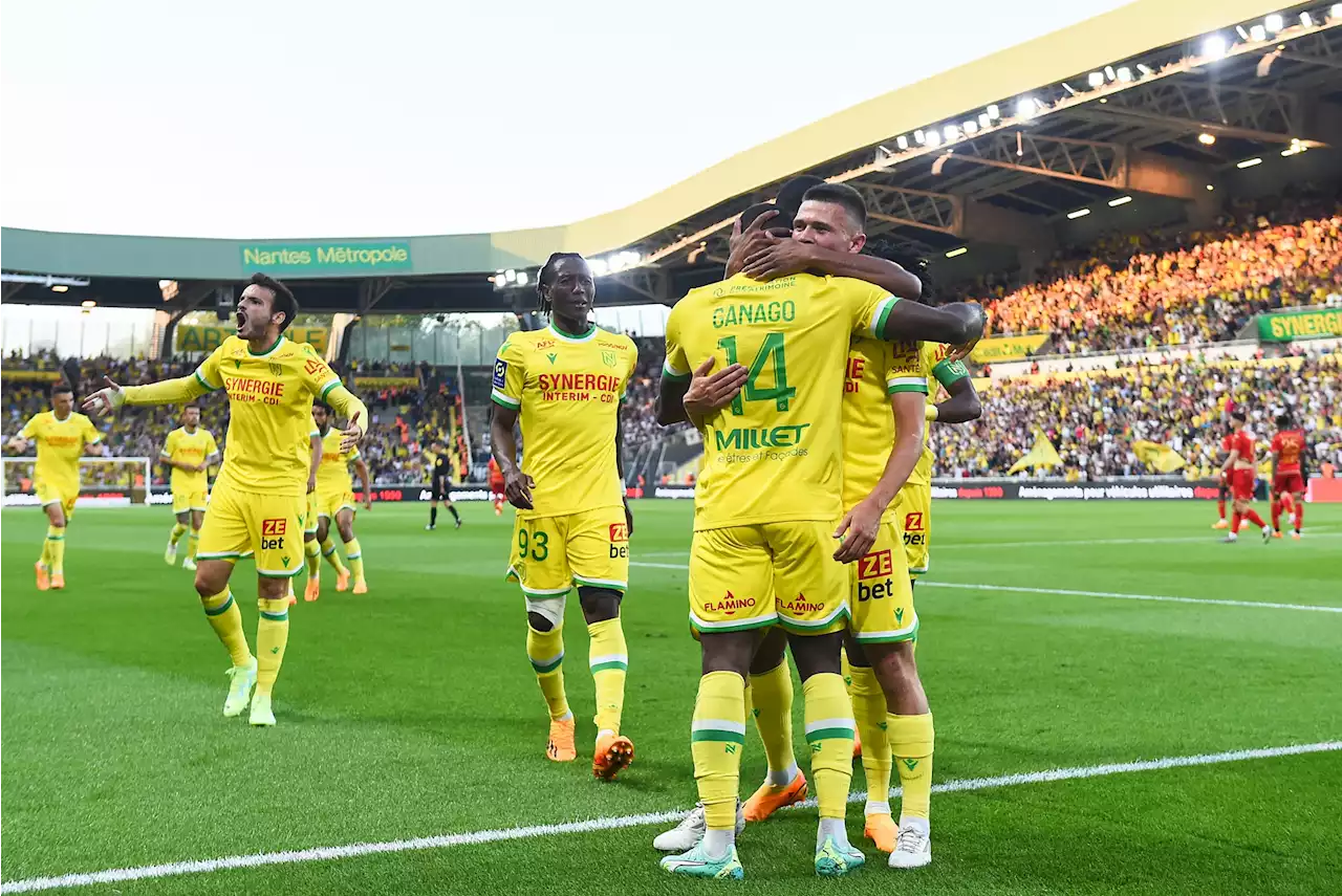 Ligue 1 : Nantes se maintient, Auxerre relégué