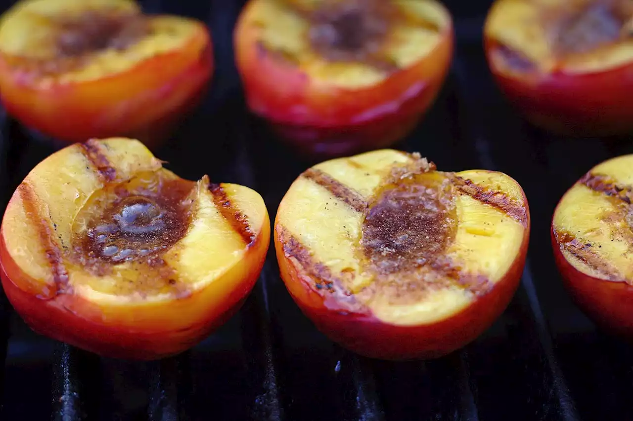 Scorched Earth: Seasonal fruits and vegetables on the grill make for perfect summer cookouts