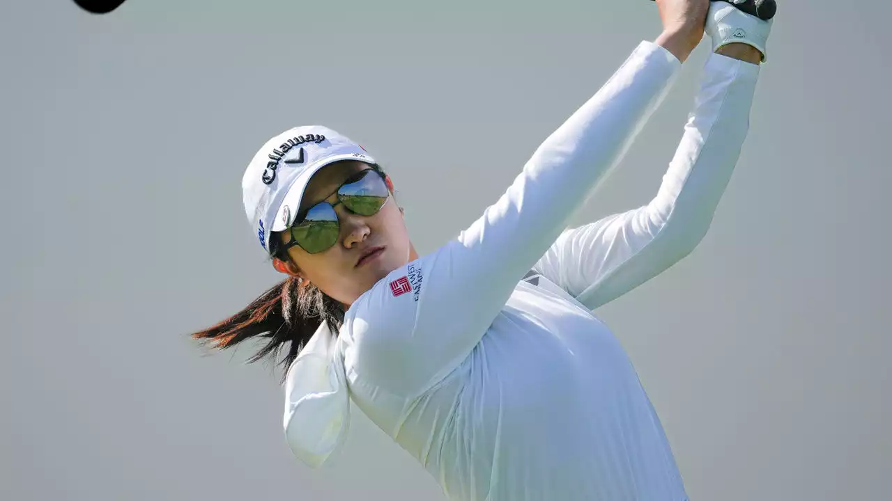 LPGA '슈퍼루키' 장, 데뷔전 우승 예고…미즈호 오픈 3R 선두