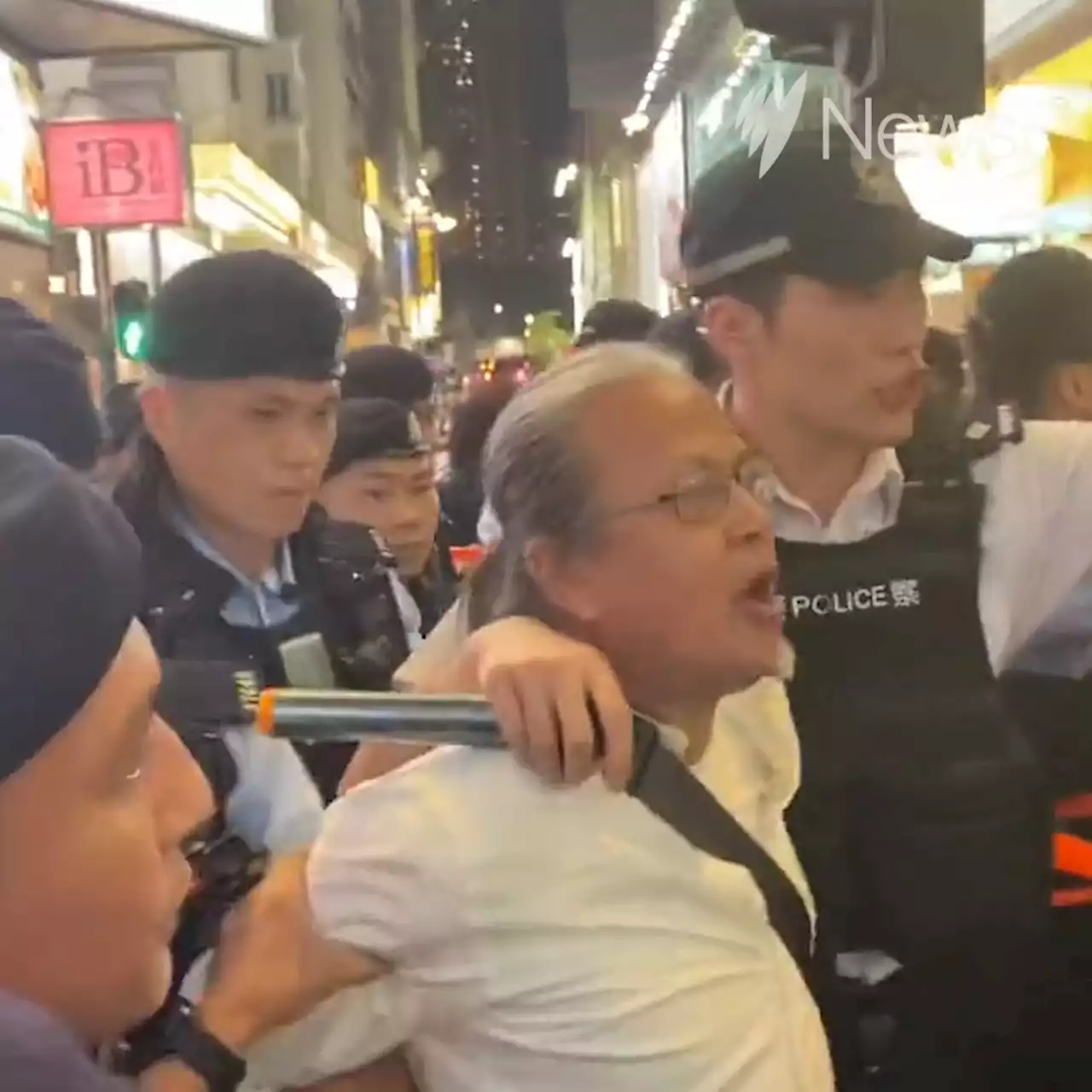 'Don't be afraid, don't forget': Hong Kongers arrested amid Tiananmen anniversary crackdown