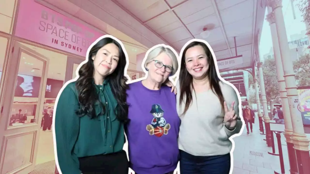 'Never too old for K-Pop': Sharon, 71, credits BTS fan club with ‘extending’ her life