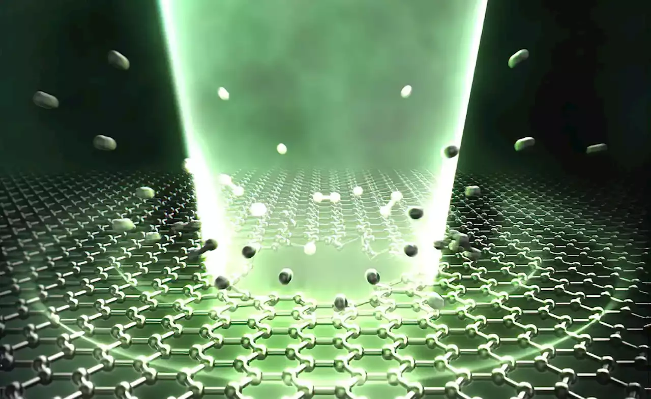 Light-Speed Advances: Graphene Nanoprocessing With a Femtosecond Laser