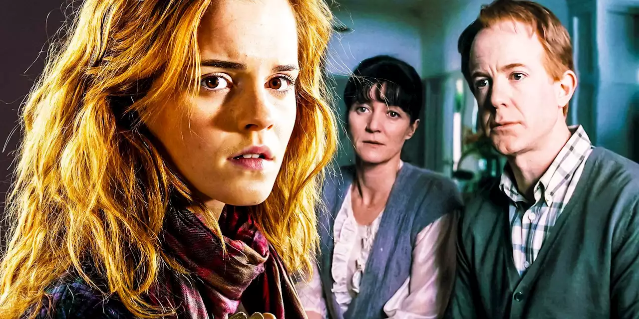 1 Small Harry Potter Movie Change Sentenced Hermione's Parents To A Dark Fate