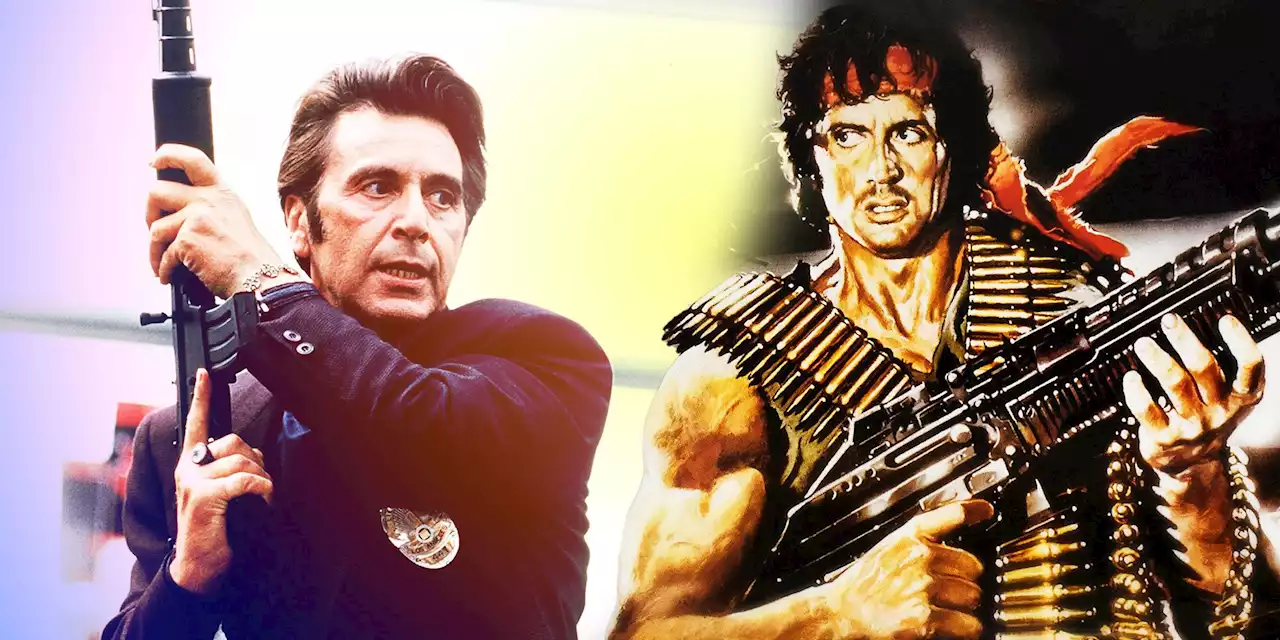 4 Ways First Blood Would've Been Different If Al Pacino Was Rambo