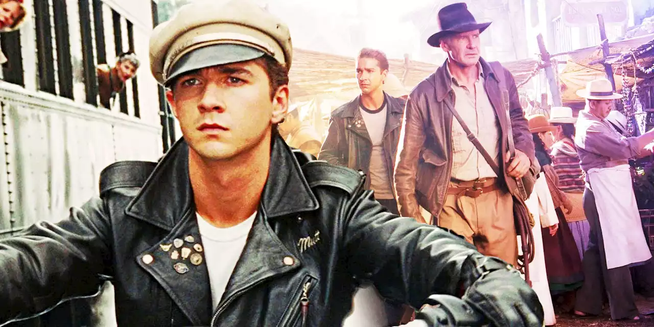 Why Shia LaBeouf Was A Great Choice For Indiana Jones’ Son