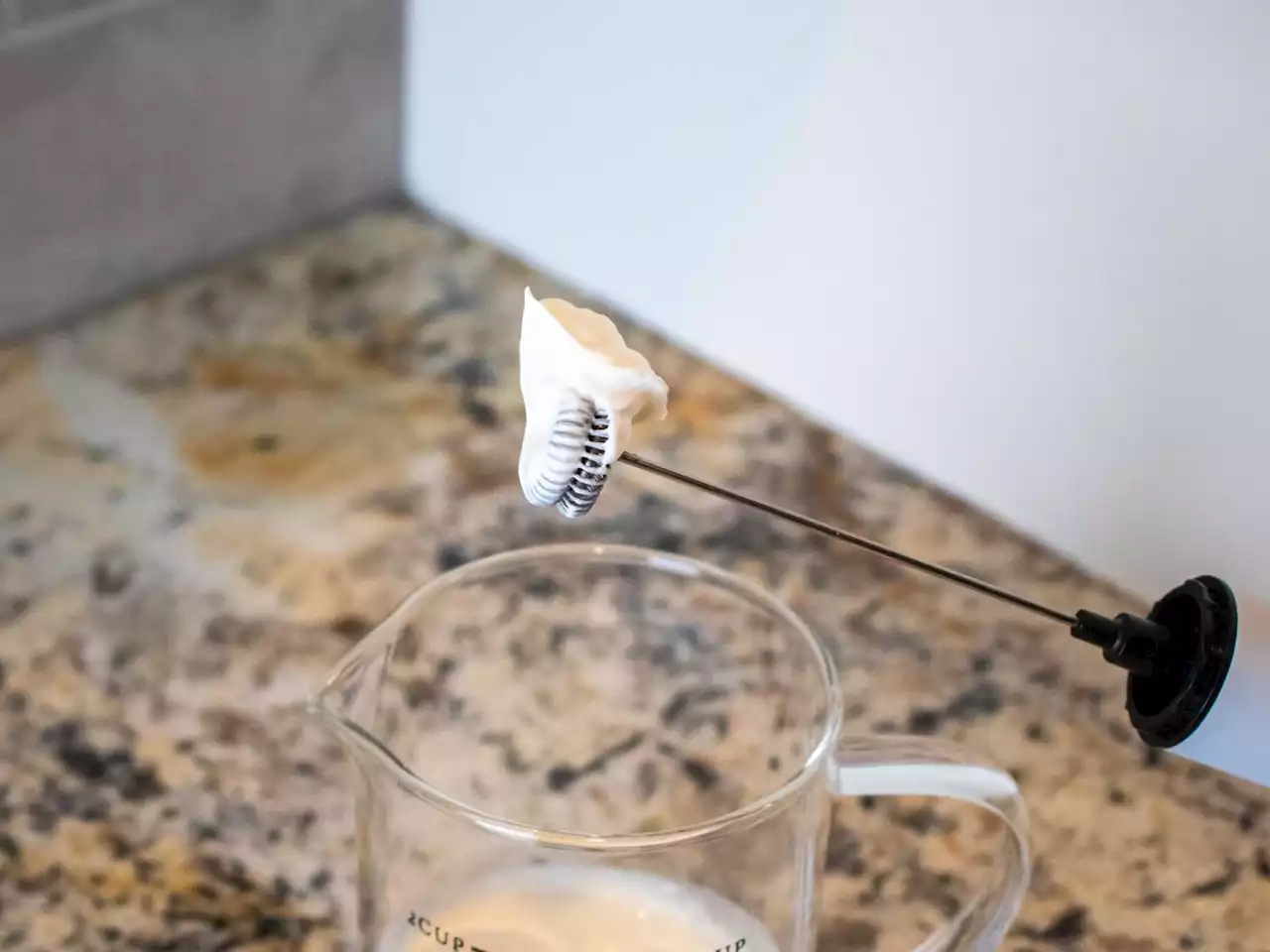 Behold the $24 Whisk We Deemed “The Best-Designed Handheld Frother”