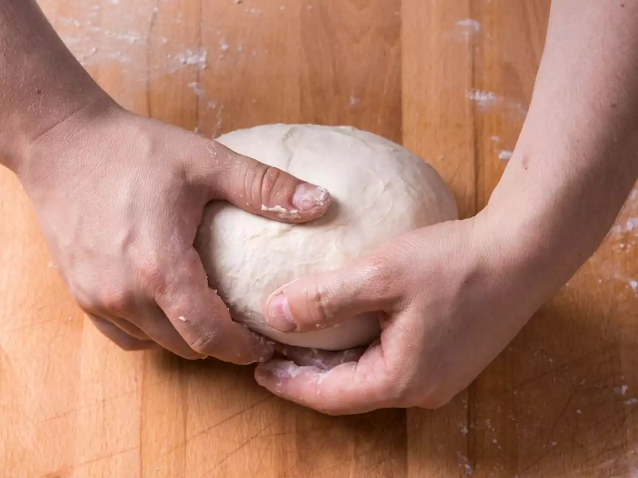 How to Knead, Fold, and Shape Sourdough Bread