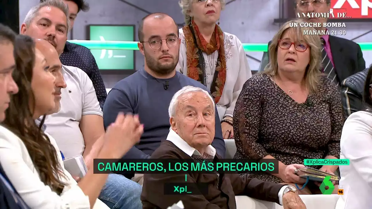 'A lo mejor no hay que abrir un bar cada 100 metros': el consejo de una camarera a una empresaria que dice no encontrar empleados