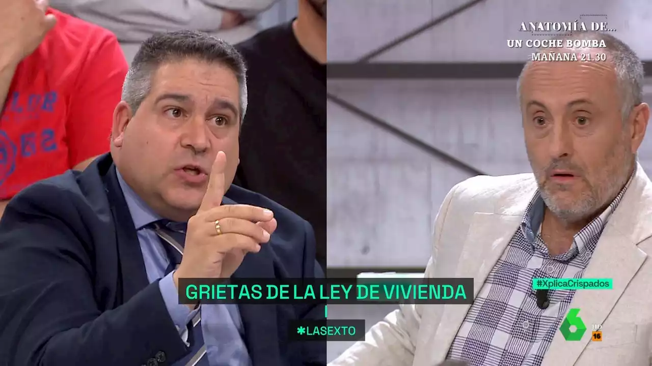 El tenso debate de un constructor con el economista Inurrieta: 'El derecho a la vivienda no existe'