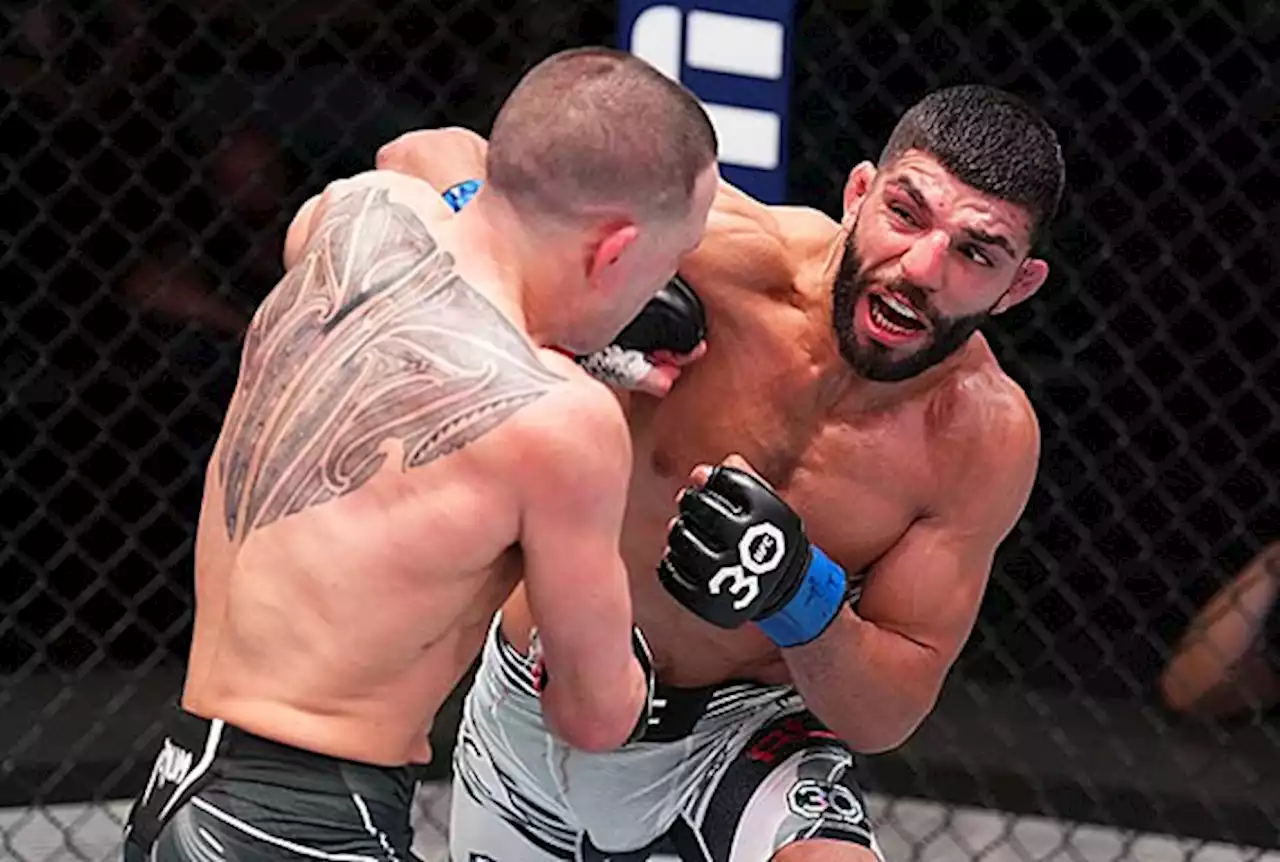 Amir Albazi Reacts to Controversial Win: ‘I Know I’m Ready for the Title’