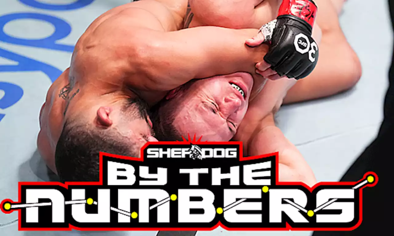 By The Numbers: UFC on ESPN 46