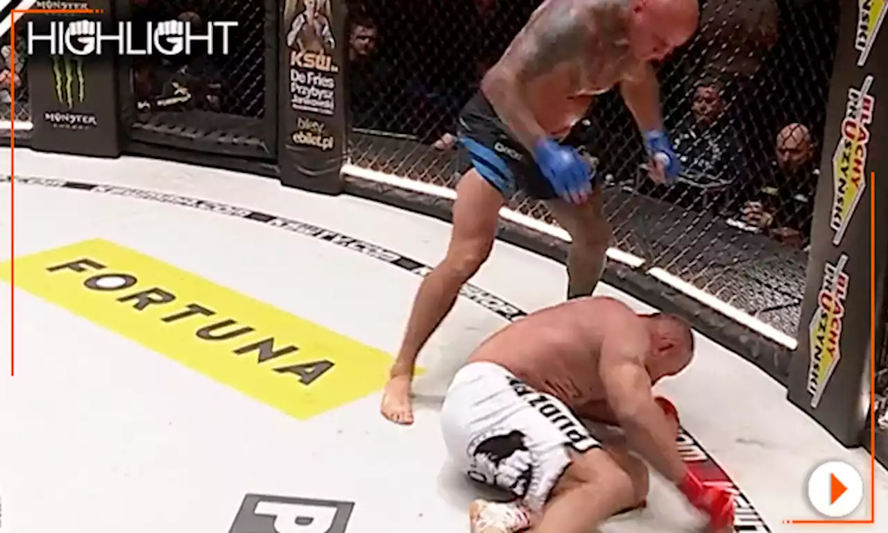 KSW 83 Highlight Video: Artur Szpilka Clobbers Mariusz Pudzianowski