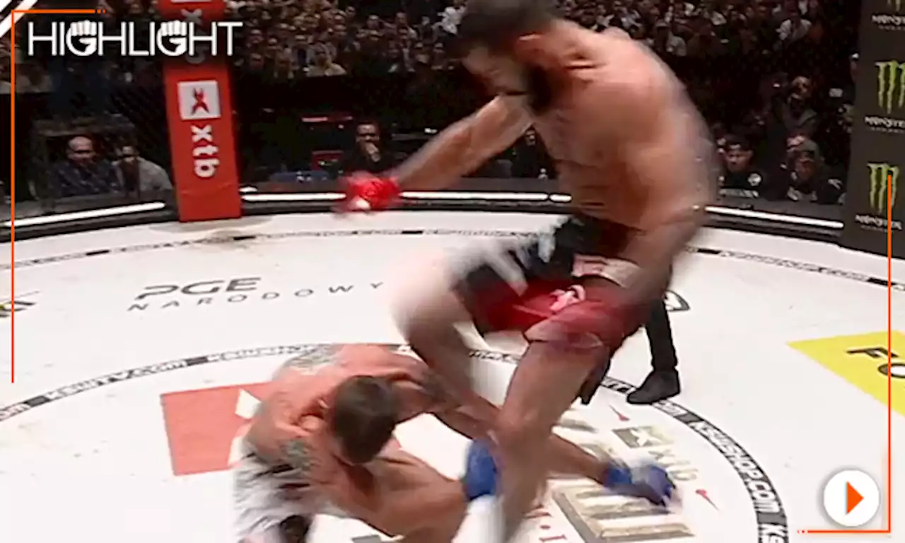 KSW 83 Highlight Video: Watch Mamed Khalidov's Flying KO of Scott Askham