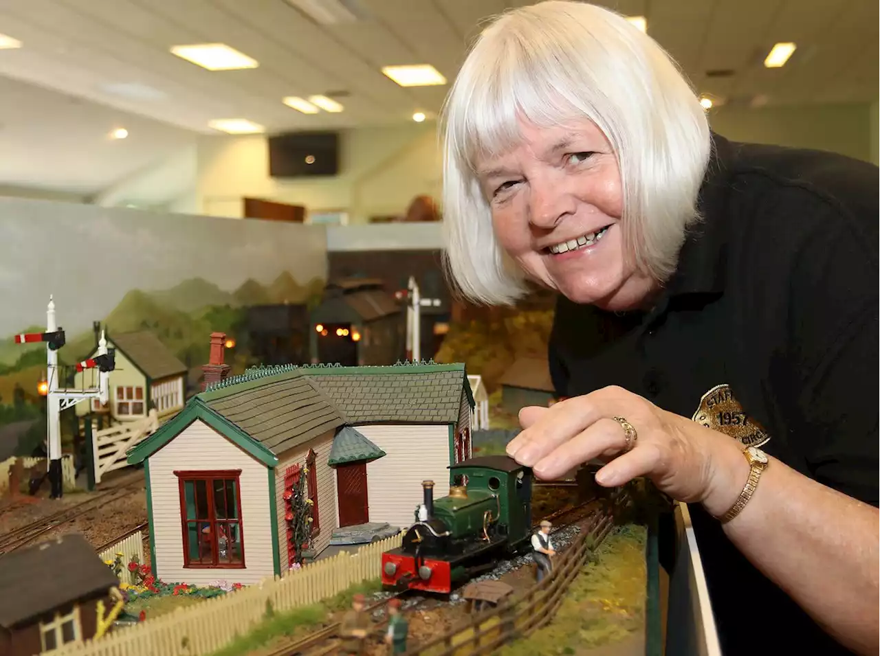 Bullet trains and diggers among stars of the show at model railway exhibition