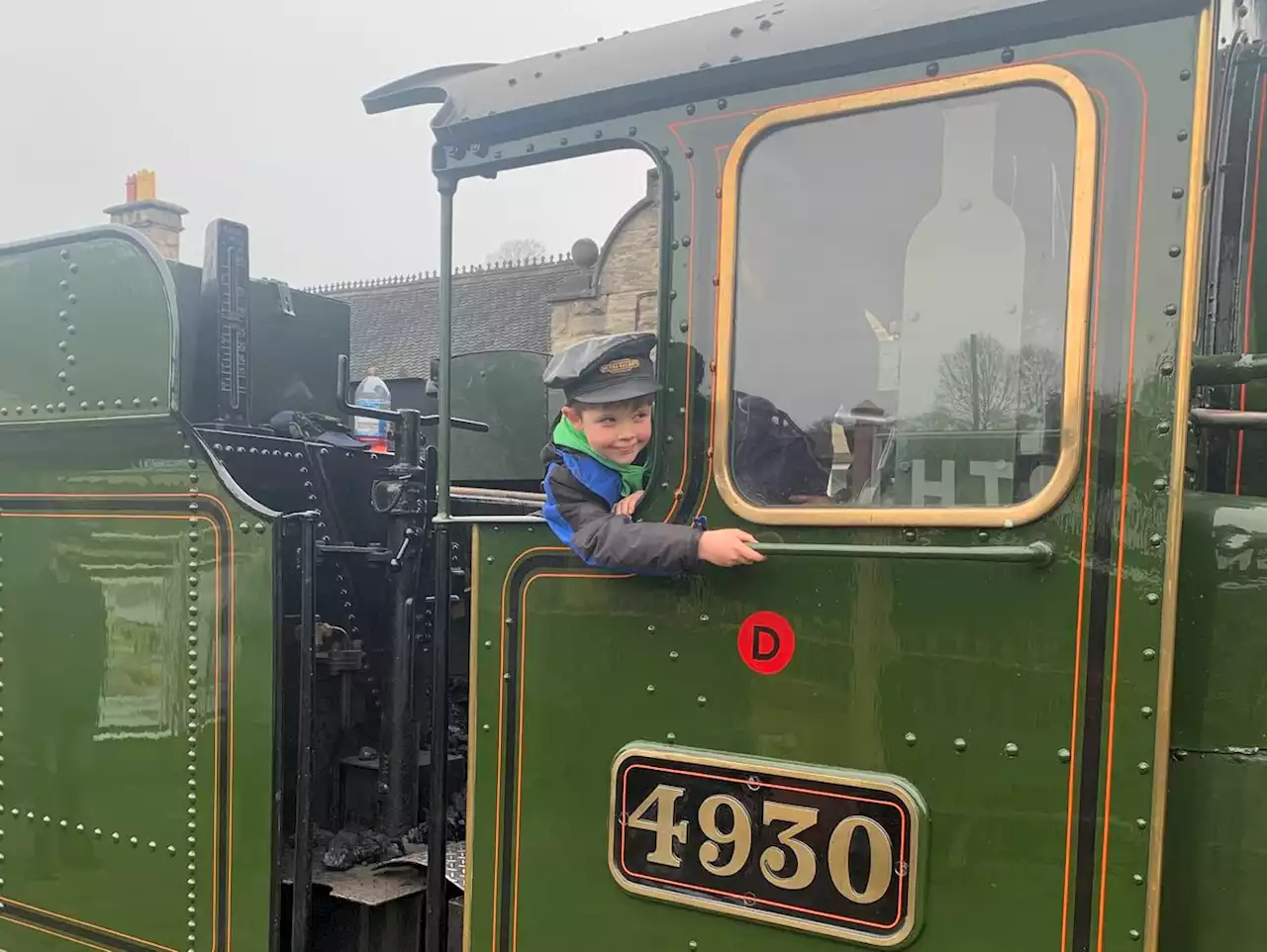 Loco-mad youngster tots up train photos for Severn Valley Railway survival fund