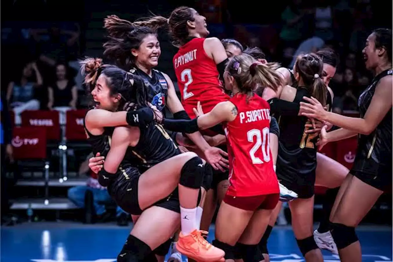 'สาวไทย' สอนเชิง 'สาวแดนกิมจิ' 3-0 เซต วอลเลย์บอลเนชั่นส์ ลีก 2023