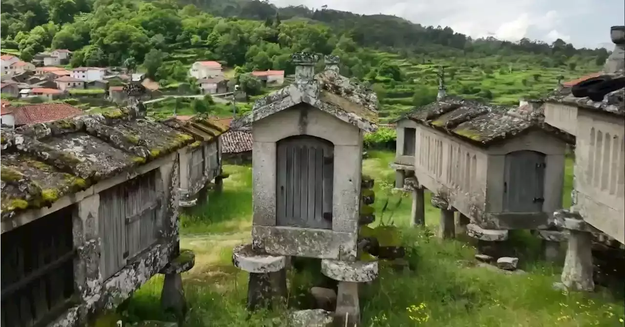 Portugal e Espanha propõem espigueiros a Património Imaterial da UNESCO