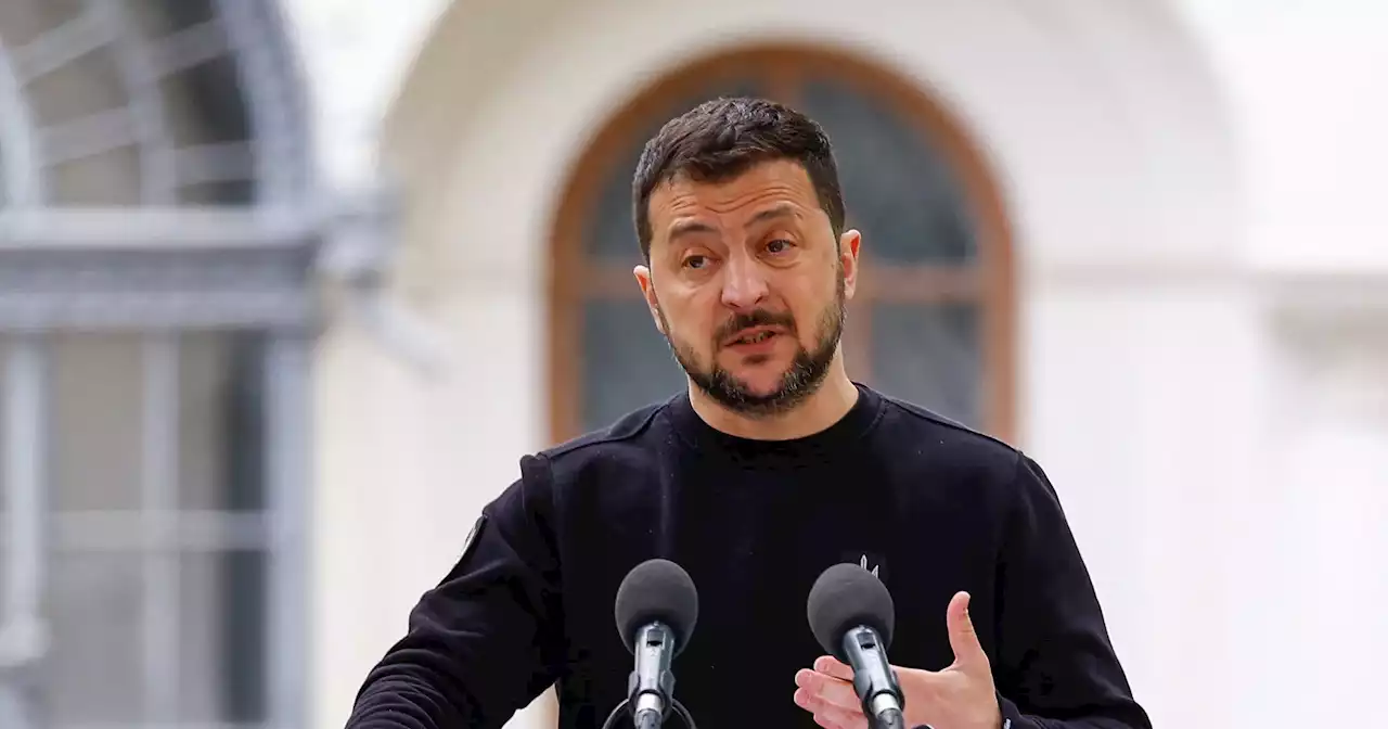 Zelensky garante que quer conversar com Lula da Silva