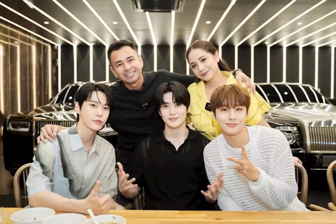 4 Public Figure Dunia yang Pernah Datang ke Rumah Raffi Ahmad, Terbaru NCT DoJaeJung