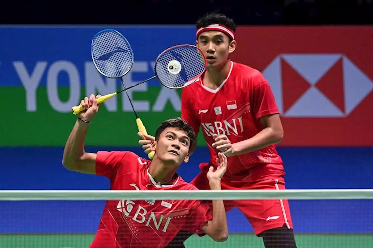 Bagas/Fikri Runner Up Thailand Open 2023 Usai Dibungkam Ganda China