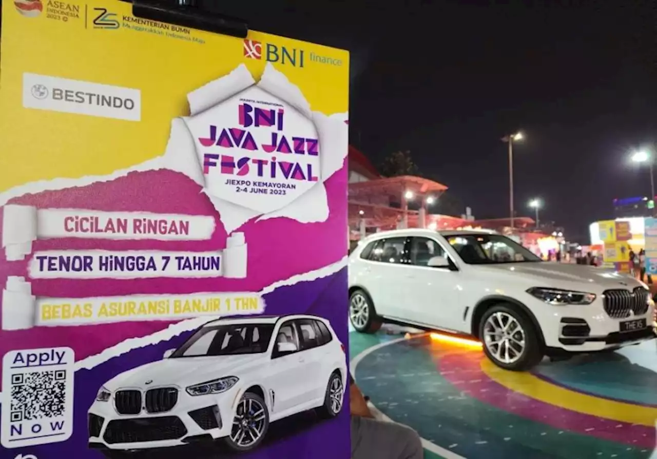 Java Jazz Festival 2023, BNI Kenalkan Ragam Pilihan Produk Keuangan yang Komplet