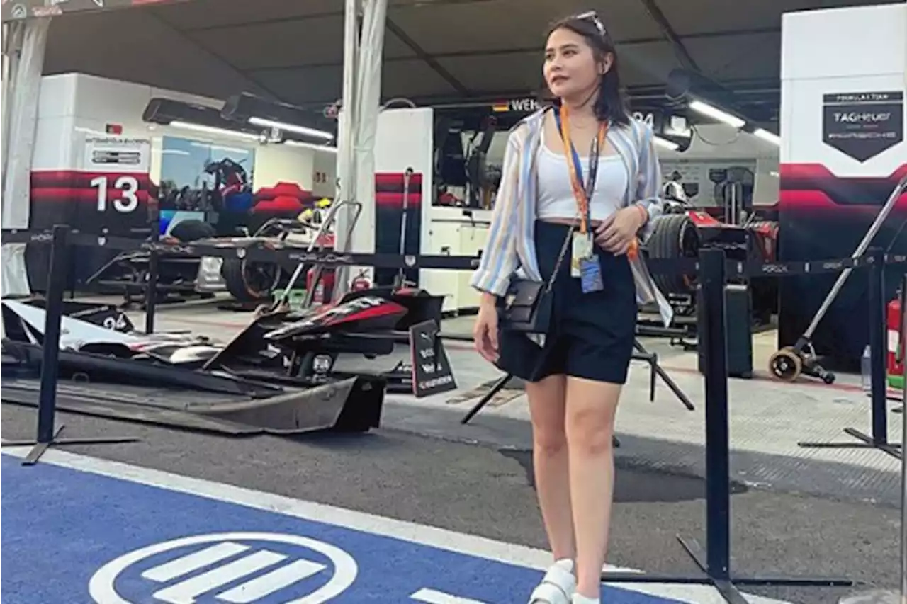 Prilly Latuconsina Puji Penerapan Peduli Lingkungan di Ajang Jakarta E-Prix 2023