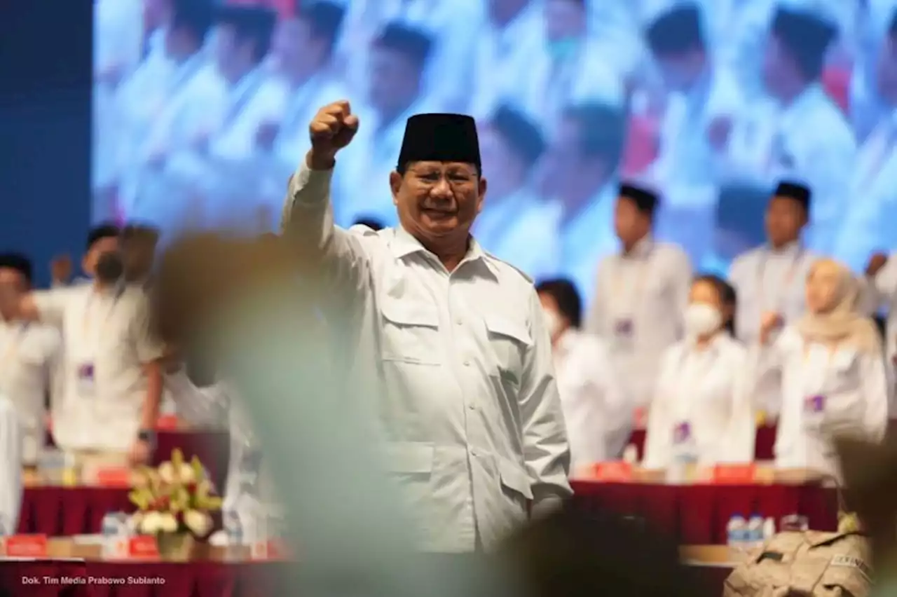 Survei Indikator Politik: Prabowo Unggul dalam Semua Simulasi Pilpres 2024