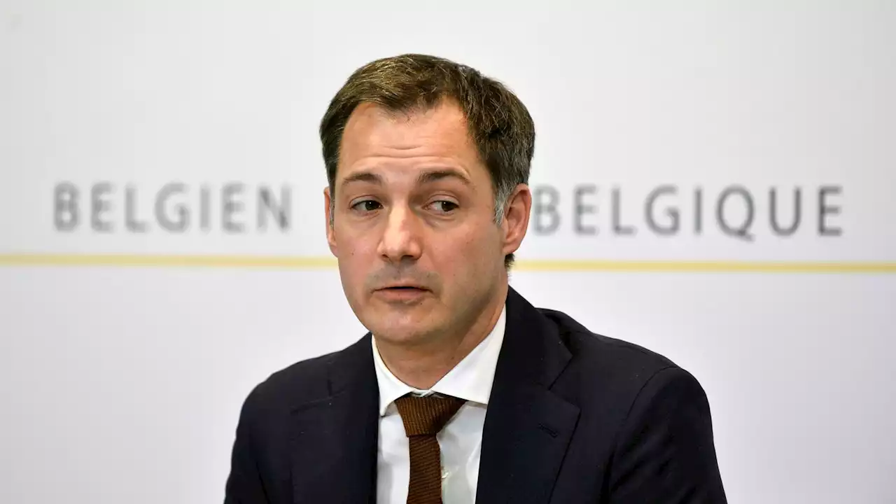 Belgian Prime Minister Alexander De Croo knocked out after falling off bicycle during ride with son