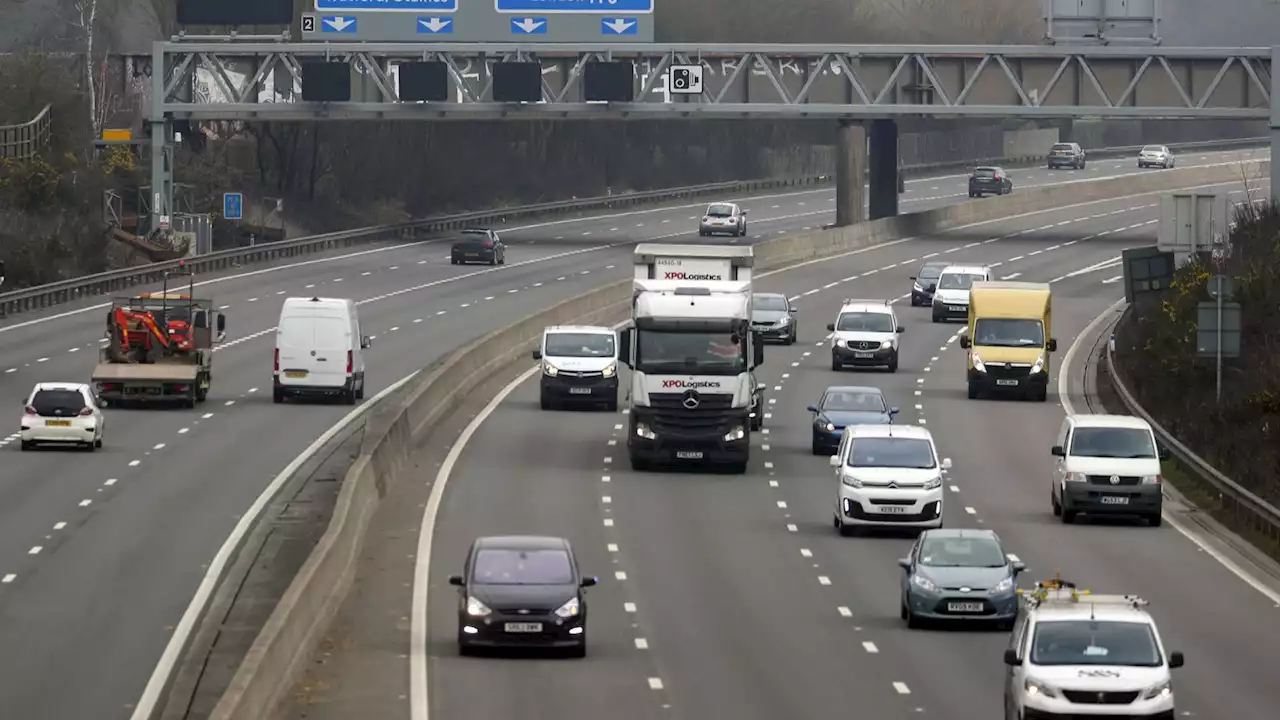 Survey reveals Britain's most bizarre motorway driver behaviour