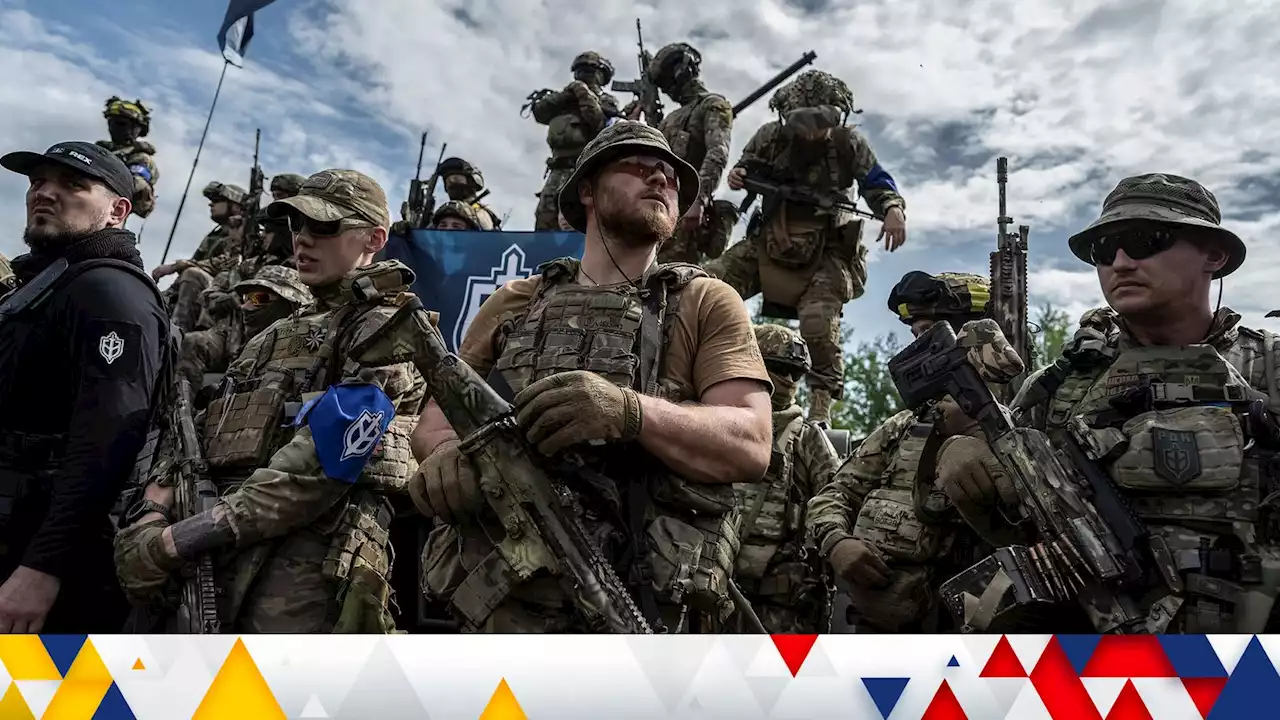 Ukraine war: Anti-Russian fighters will hand over two captured soldiers to Kyiv