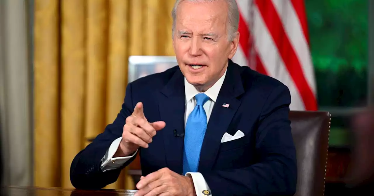 Biden signs debt ceiling bill that pulls U.S. back from brink of unprecedented default