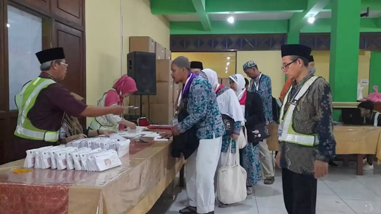 Embarkasi Solo Uji Coba One Stop Service, Pelayanan Haji Jadi Lebih Ringkas