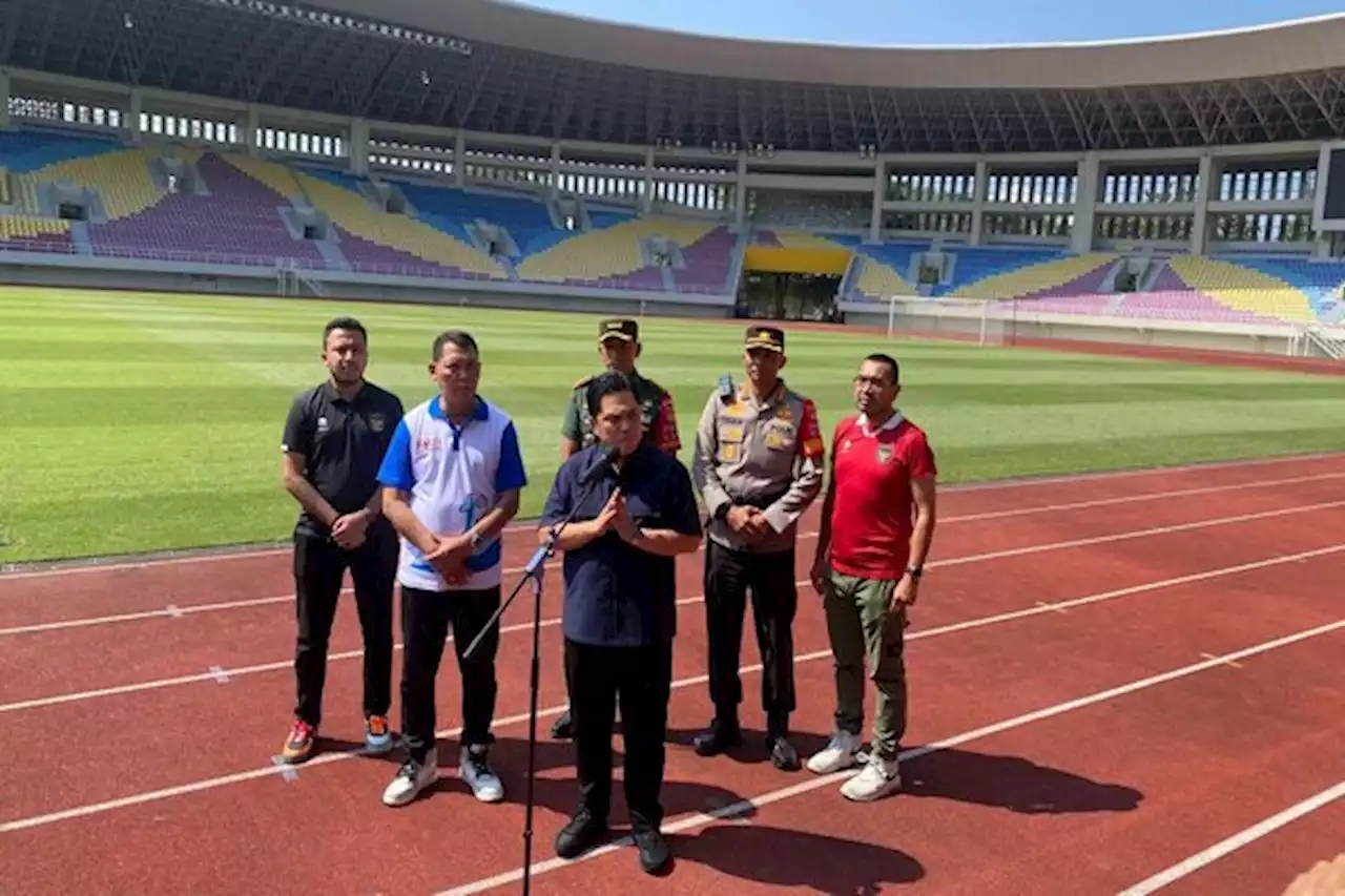 Stadion Manahan Solo Jadi Venue Penyisihan Grup K Kualifikasi Piala Asia U-23