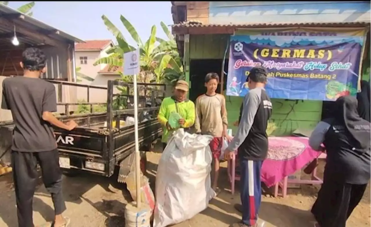 Wow, Warga Sulur Batang Jual Sampah untuk Lunasi PBB