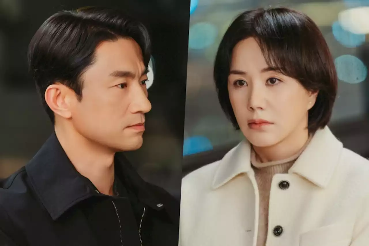 Uhm Jung Hwa Gets Emotional As Kim Byung Chul Conveys His Sincerity In “Doctor Cha”