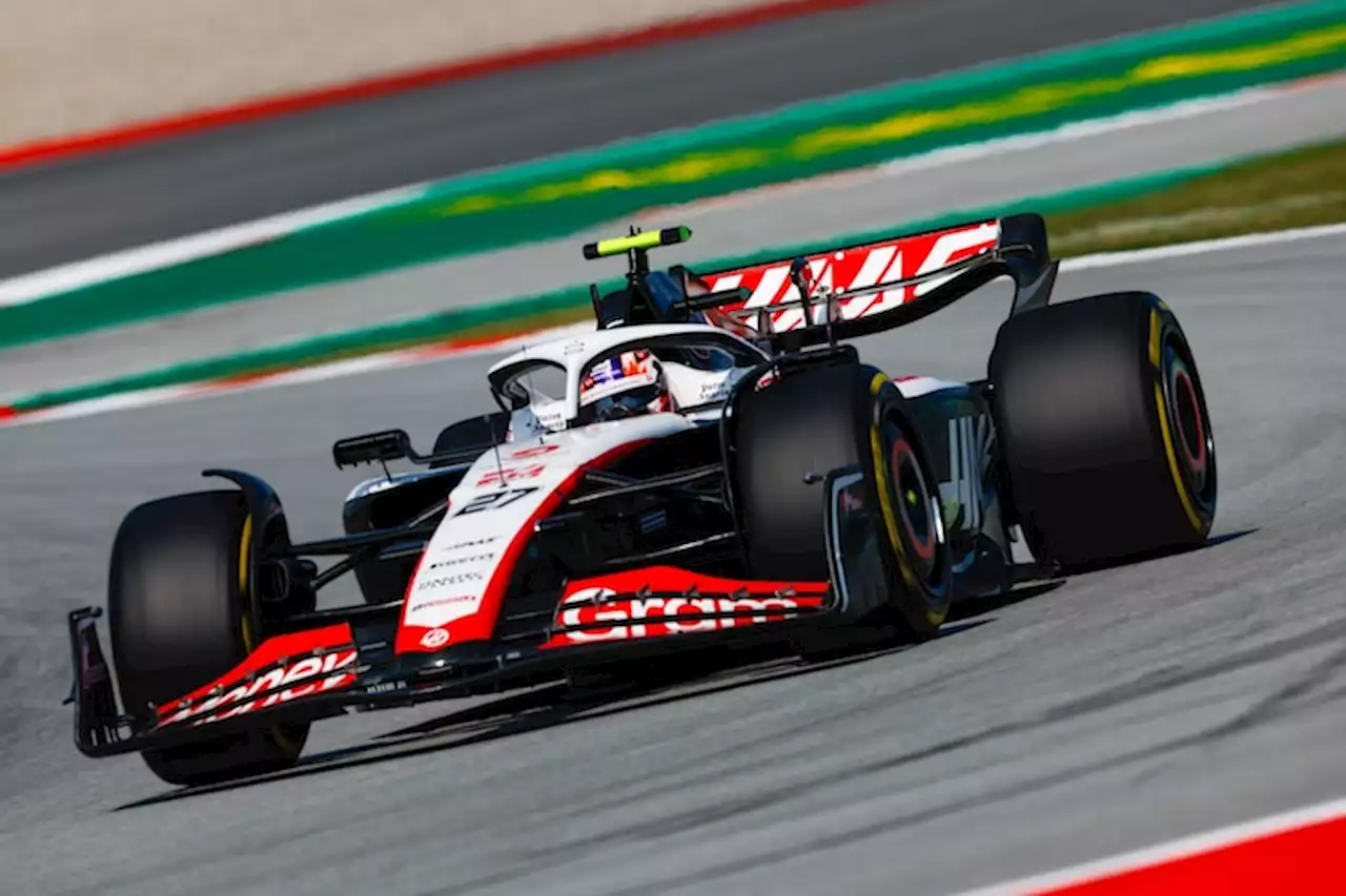 Nico Hülkenberg (Haas/15.): «Ich war nur Fallobst»