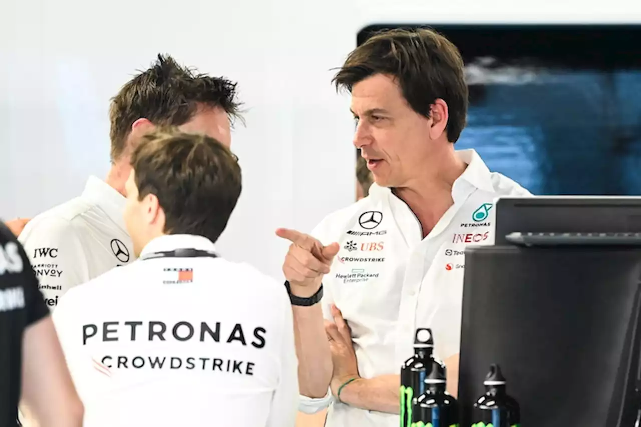 Toto Wolff (Mercedes): «Potenzial nicht ausgeschöpft»