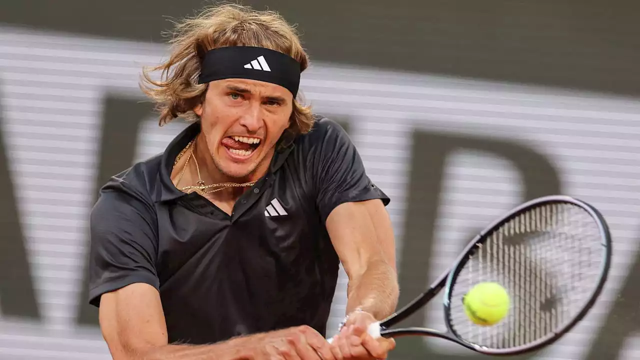 Alexander Zverev mit Schrecksekunde wie vor einem Jahr!