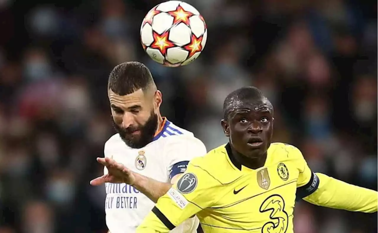 Vil lage et drømmeteam av Karim Benzema og N'Golo Kanté