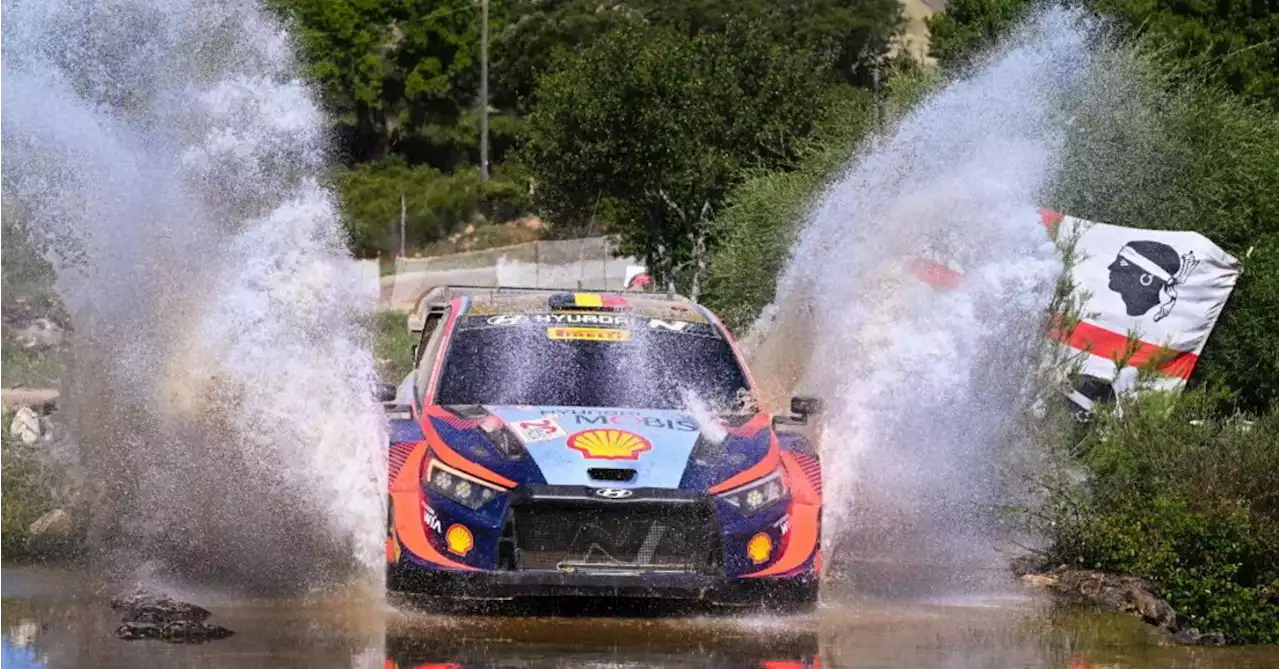 Neuville e la Hyundai vincono un Rally di Sardegna pazzo